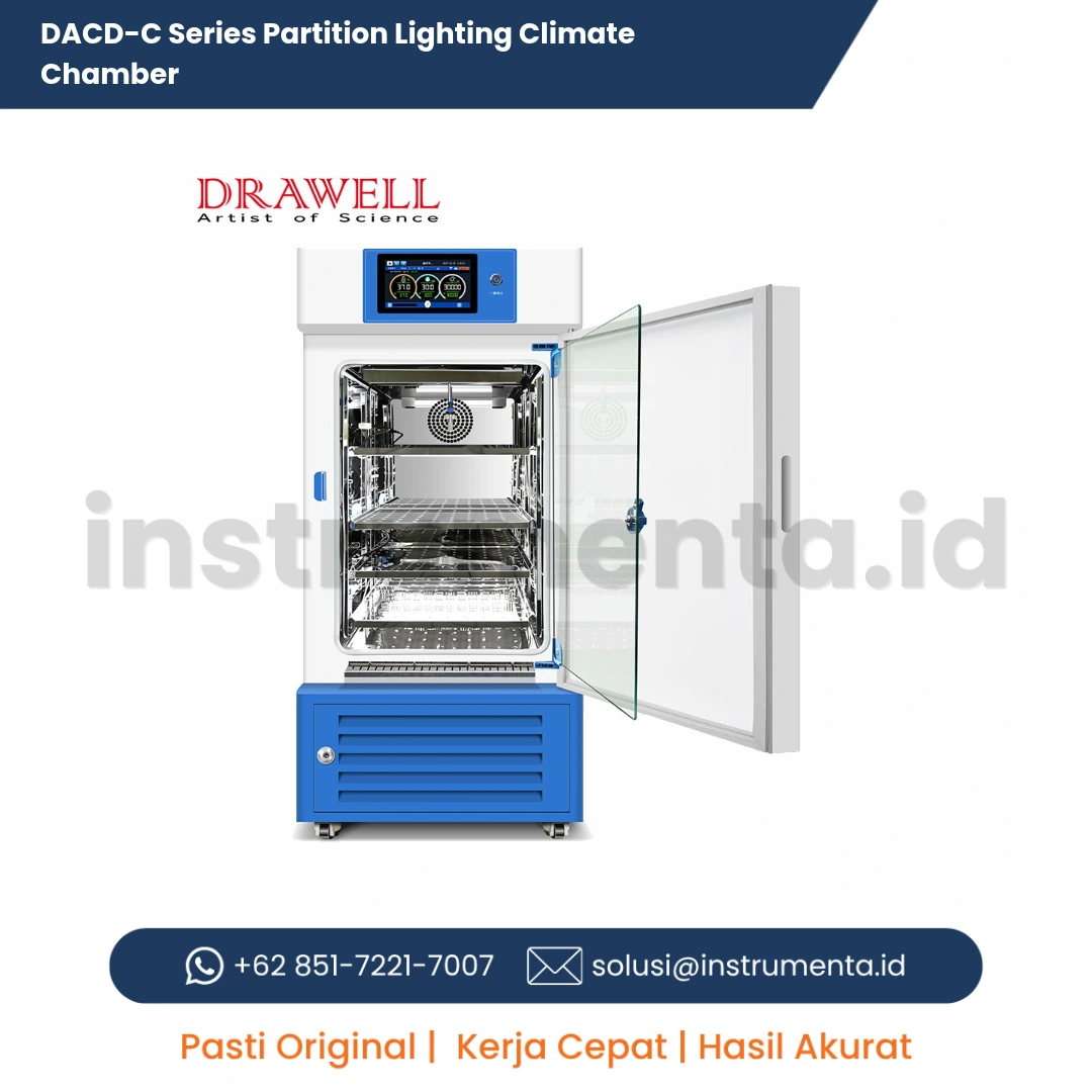 Jual Climate Chamber DACD-C Series Drawell Partition Lighting Ready Stock